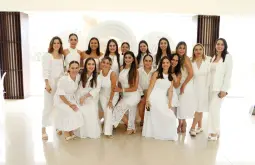 Grandiosa celebración de mamás