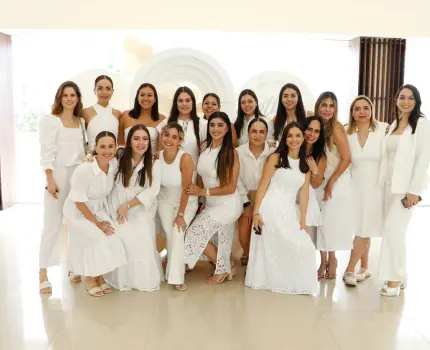 Grandiosa celebración de mamás