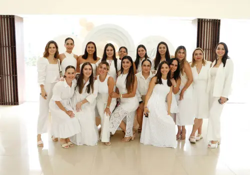 Grandiosa celebración de mamás