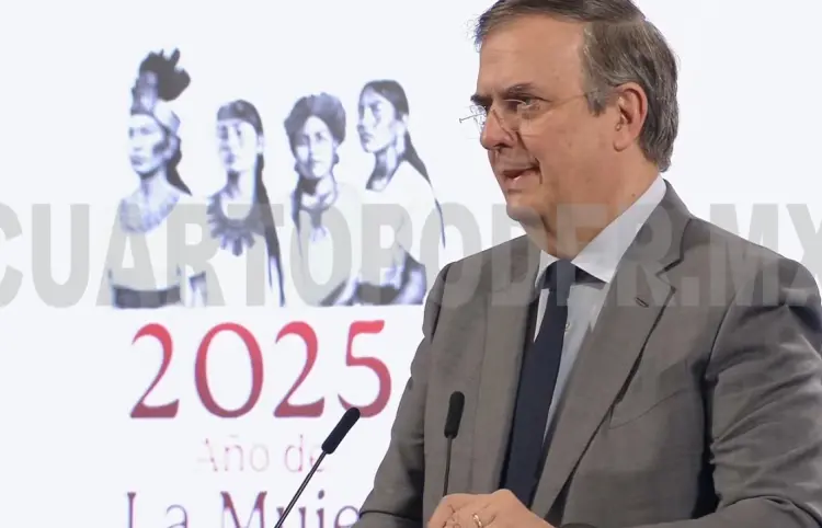 Revisión del T-MEC podría iniciar en la segunda mitad de 2025: Ebrard