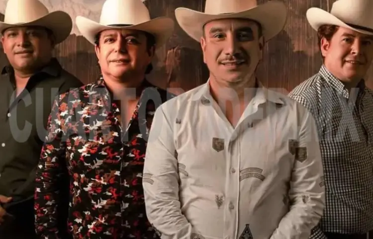 Vinculan a proceso a Los Alegres del Barranco por apología del delito