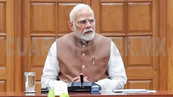 Modi advierte con una respuesta firme ante futuros ataques terroristas desde Pakistán