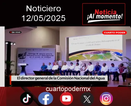#Noticiero TVO #TuDiarioVivir con Adolfo Luján.