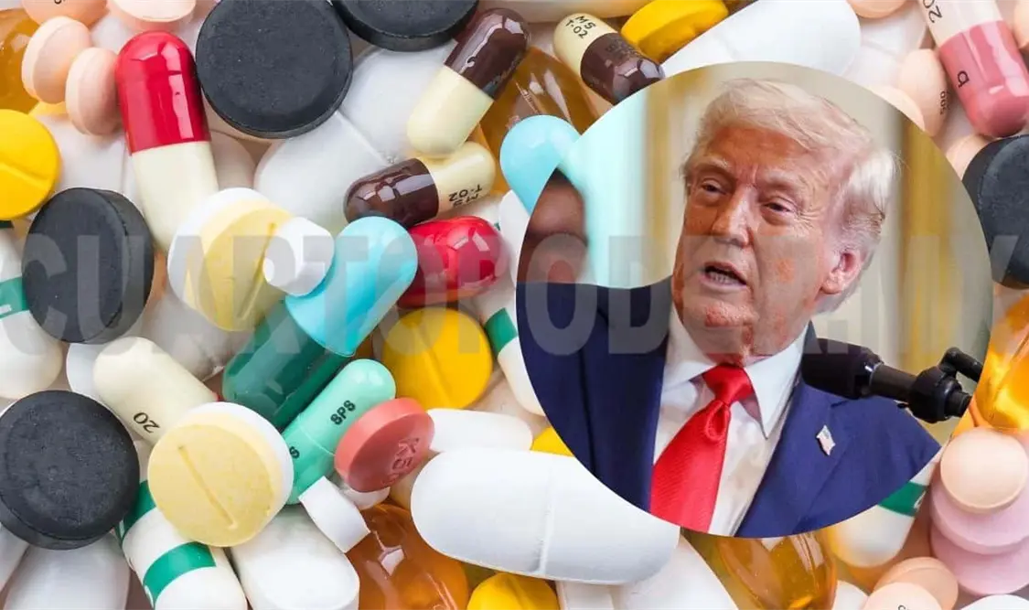 Trump ordena a farmacéuticas bajar precios en 30 días o enfrentarse a restricciones federales