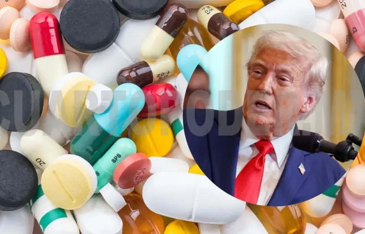 Trump ordena a farmacéuticas bajar precios en 30 días o enfrentarse a restricciones federales