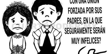 Matrimonios infantiles, una práctica que nadie detiene