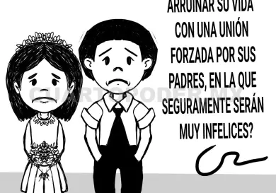 Matrimonios infantiles, una práctica que nadie detiene