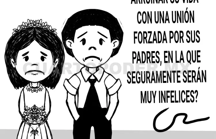 Matrimonios infantiles, una práctica que nadie detiene