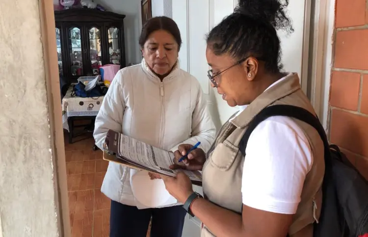 Montiel destaca primer censo de Casa por Casa