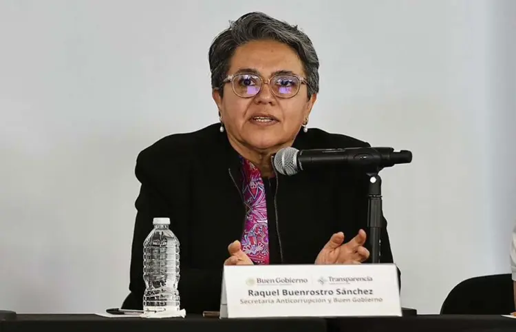 Alistan acciones gobierno contra funcionarios