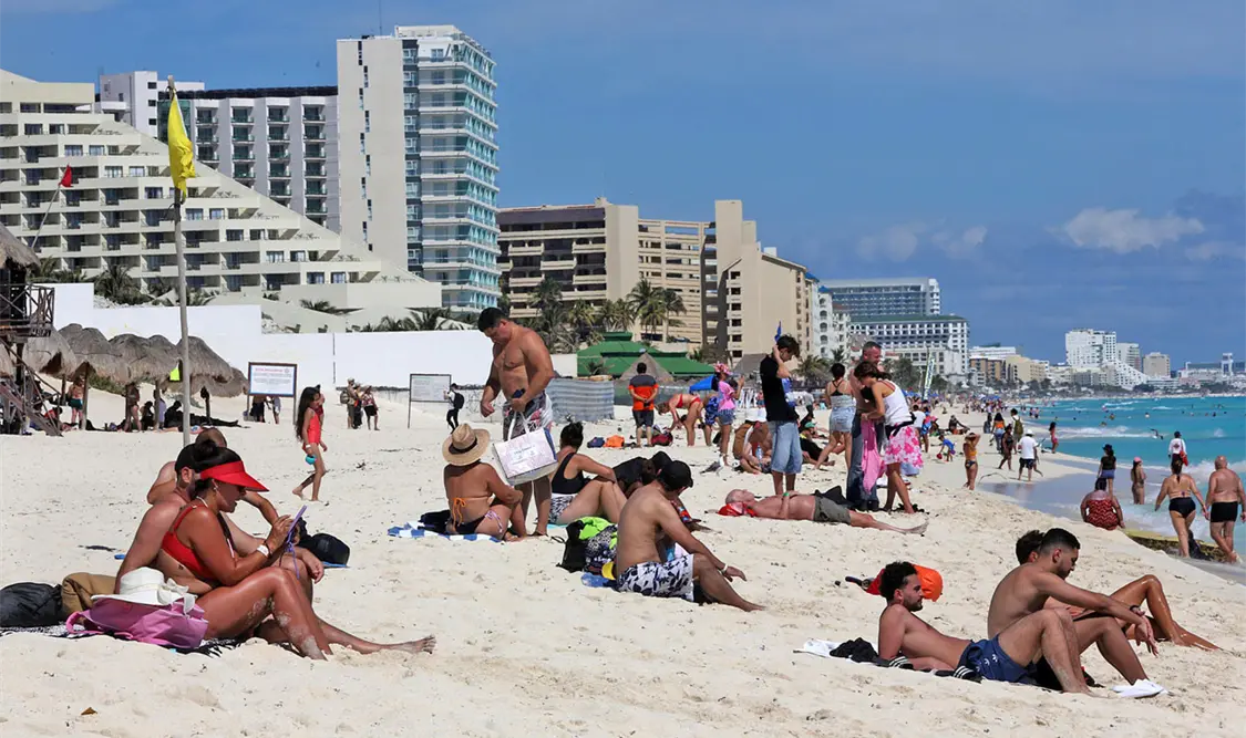 Suma 3.67 mil mdd en marzo turismo