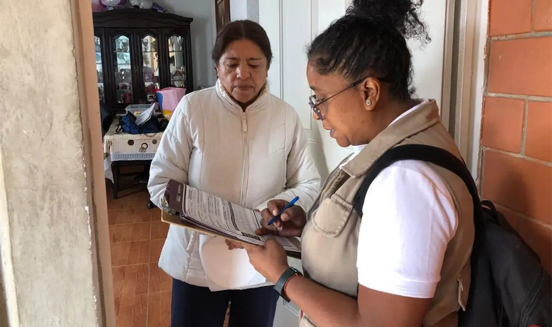 Montiel destaca primer censo de Casa por Casa