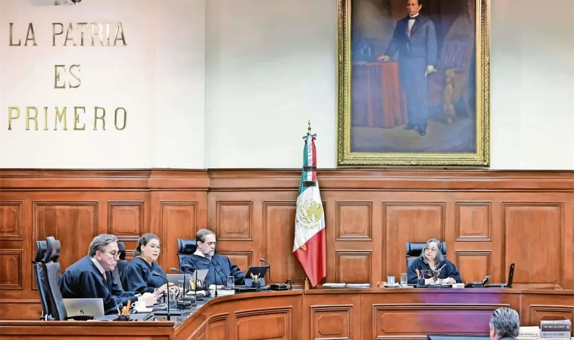 La SCJN sesionó en febrero este asunto en virtud de una solicitud que le hicieron. Cortesía