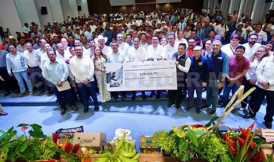 Fortalecen la infraestructura hidroagrícola
