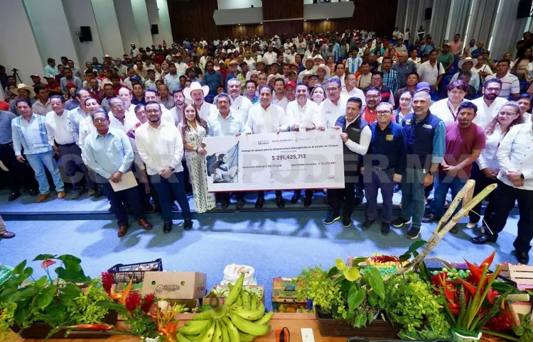 Fortalecen la infraestructura hidroagrícola