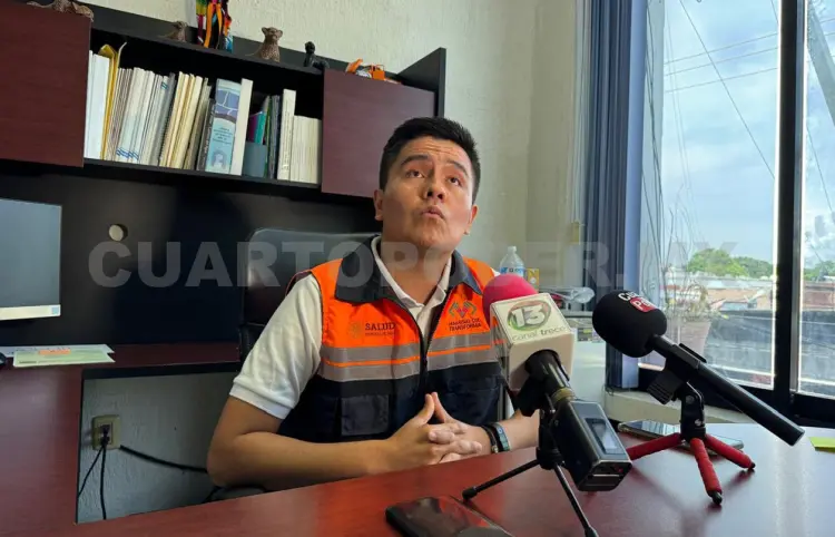 Zona costera, vigilada en caso de marea roja