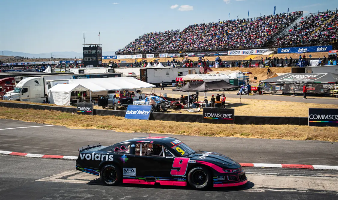 Nascar llega a su 4ª ronda en Aguascalientes