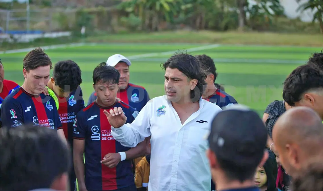 Vamos a dar todo: Miguel Casanova