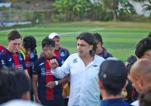 Vamos a dar todo: Miguel Casanova