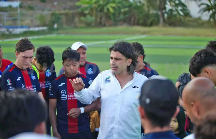 Vamos a dar todo: Miguel Casanova