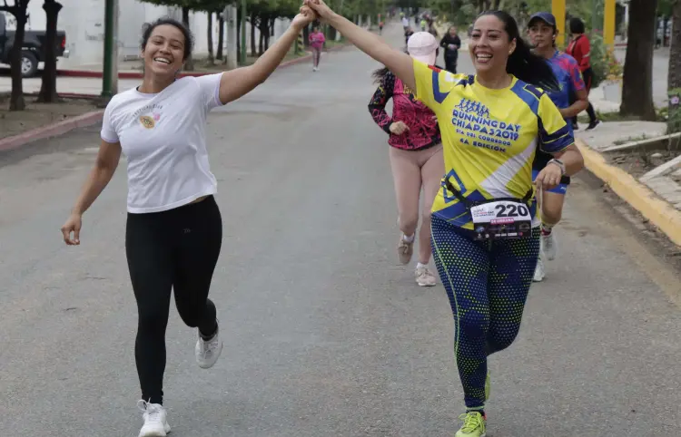 Invitan al 8º Running Day Chiapas 2025