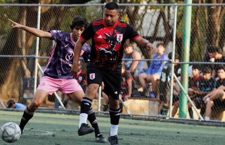Talacheros remonta y golea en la fecha 6
