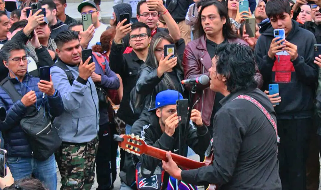El Haragán sorprende a fans