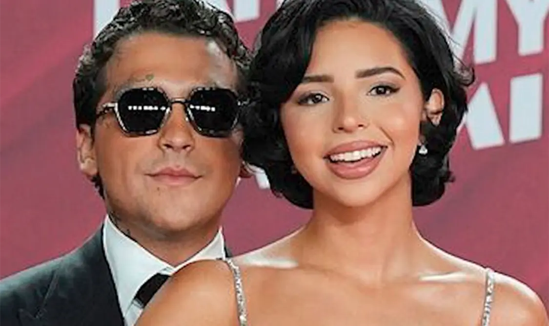 Ángela y Nodal sorprenden con palomazo