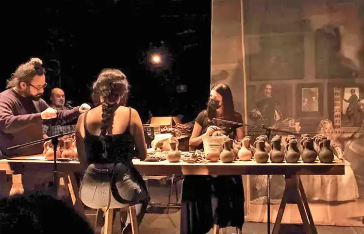 Se inspiran en Las meninas de Velázquez
