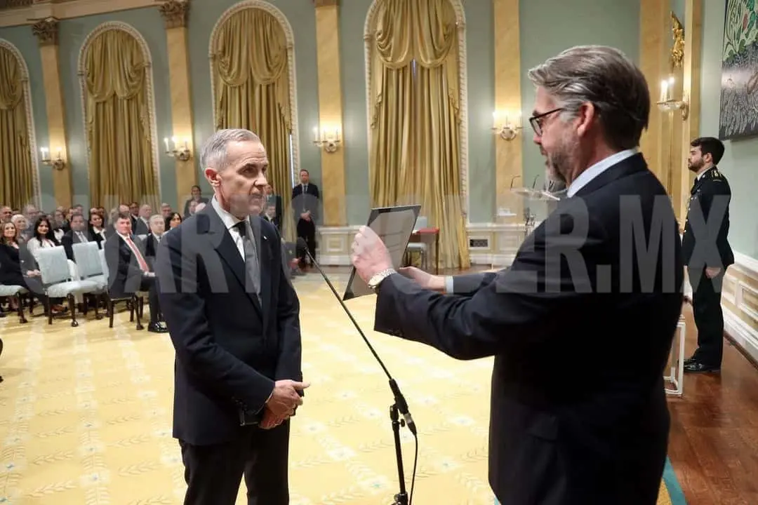 Mark Carney asume como primer ministro de Canadá con un gabinete renovado