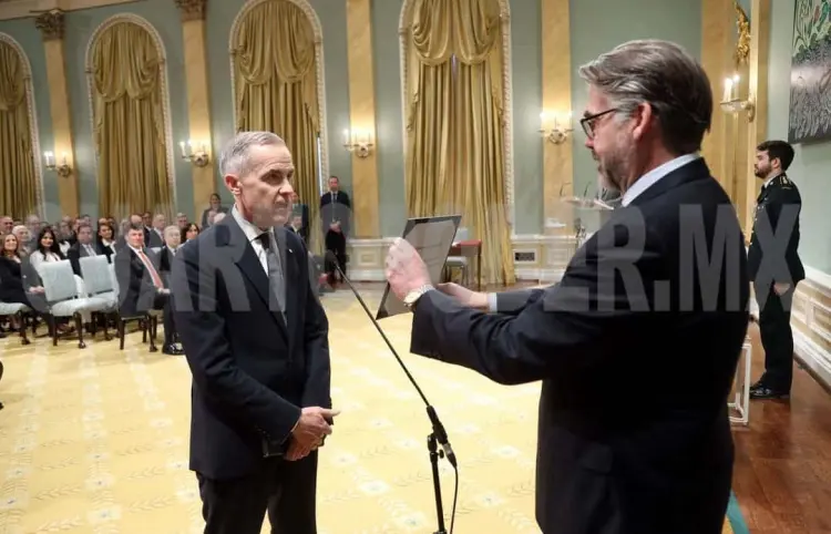 Mark Carney asume como primer ministro de Canadá con un gabinete renovado
