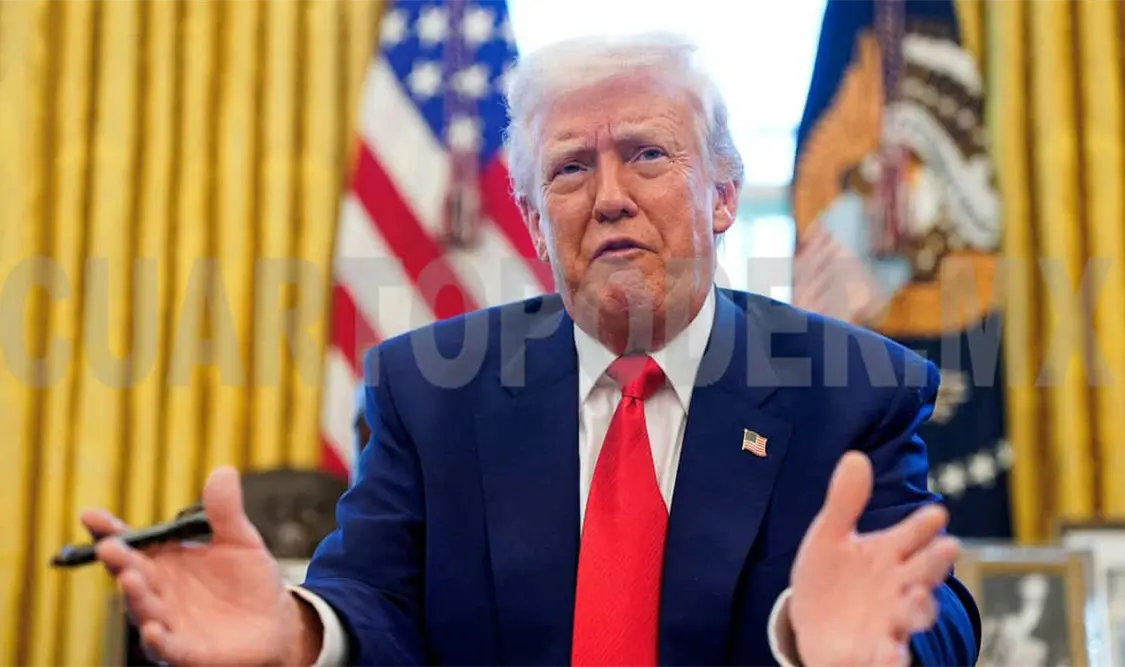 Trump presiona a la Fed para bajar tasas de interés, argumentando caída de precios