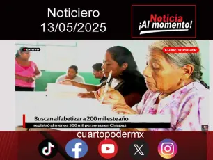 #Noticiero TVO #TuDiarioVivir con Adolfo Luján.
