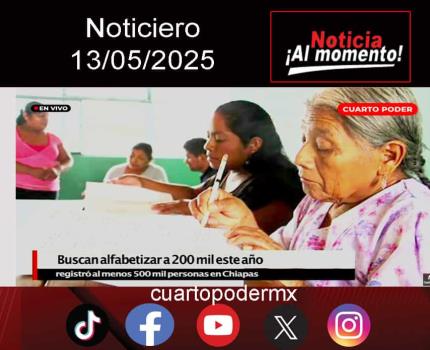 #Noticiero TVO #TuDiarioVivir con Adolfo Luján.