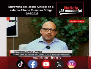 Entrevista con Jesús Ortega: en el estudio Alfredo Ruanova Ortega