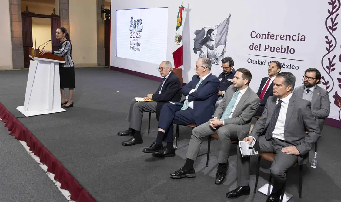Claudia Sheinbaum Pardo resaltó que en el segundo piso de la Cuarta Transformación se implementa un sistema de salud humanista. Cortesía