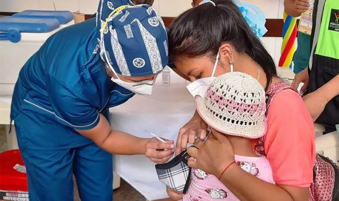 Se aplicaron 2.6 millones de dosis de vacunas en el país