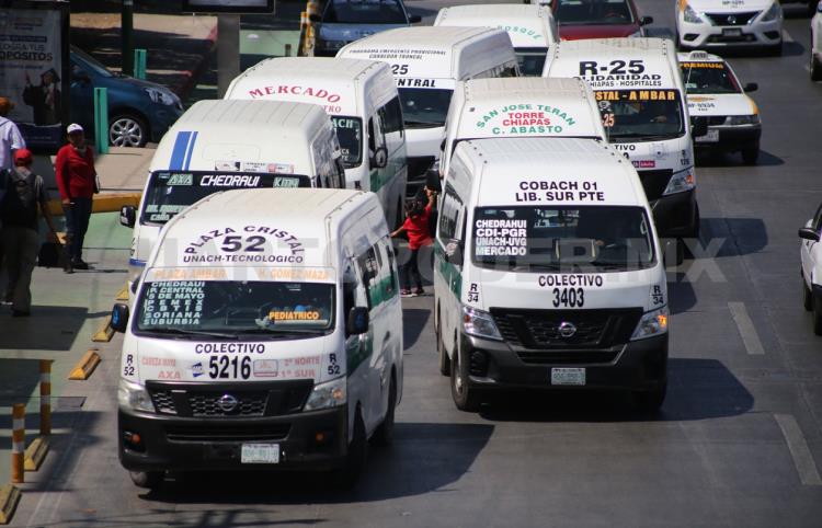 Sube el costo del pasaje, pero no la calidad del servicio