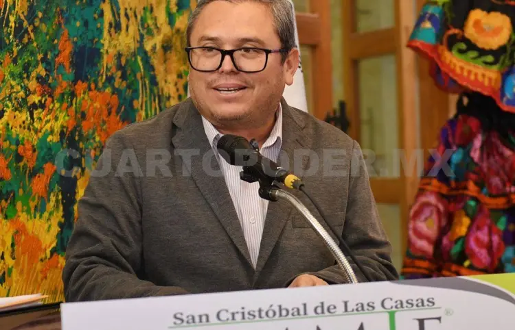 Oswaldo Chacón, nuevo presidente de la Amecyd