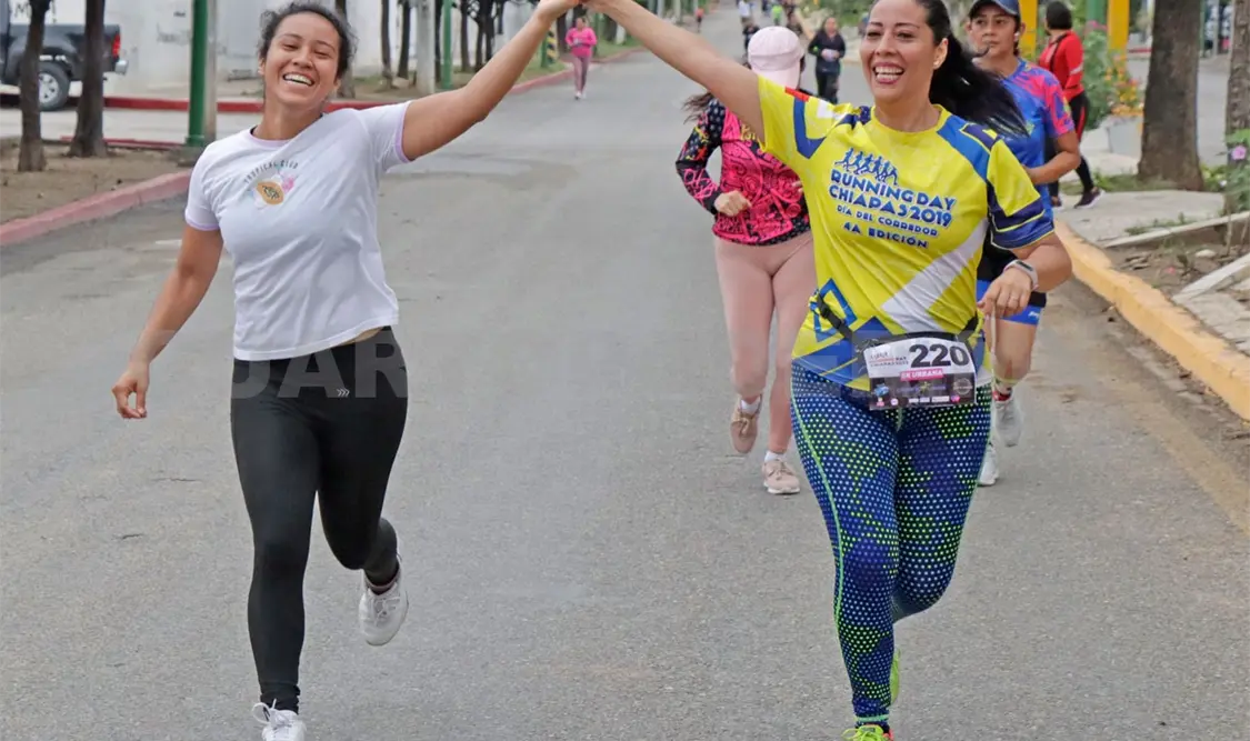 Invitan al 8º Running Day Chiapas 2025