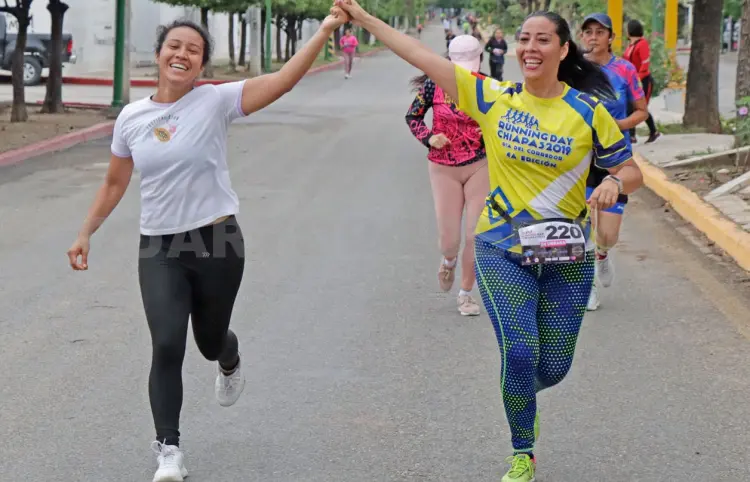 Invitan al 8º Running Day Chiapas 2025