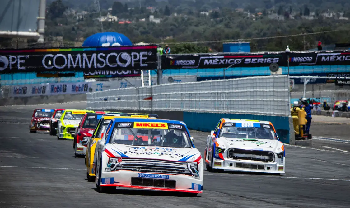 Trucks México Series afronta su 5ª fecha