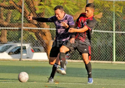 Talacheros remonta y golea en la fecha 6