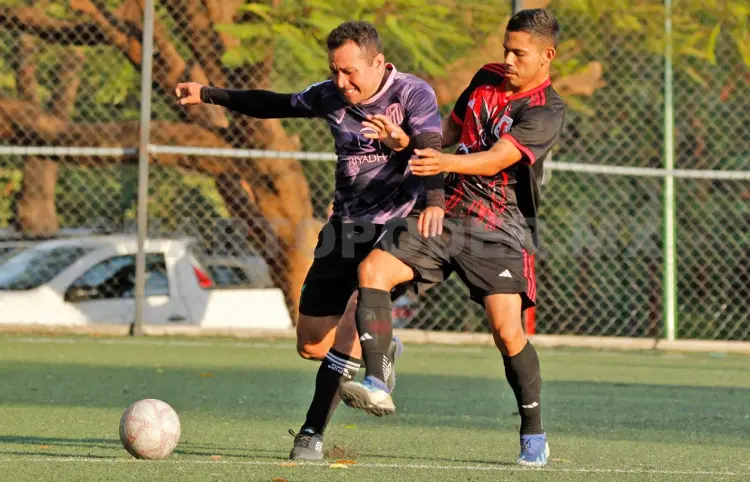 Talacheros remonta y golea en la fecha 6