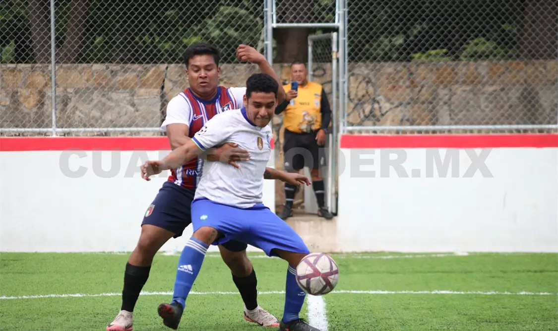 Lobos FC lidera el Torneo Héroes Bonampak