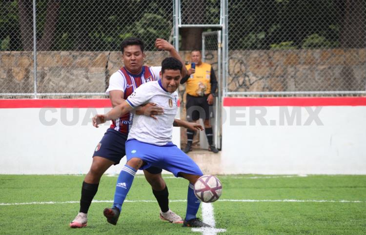 Lobos FC lidera el Torneo Héroes Bonampak