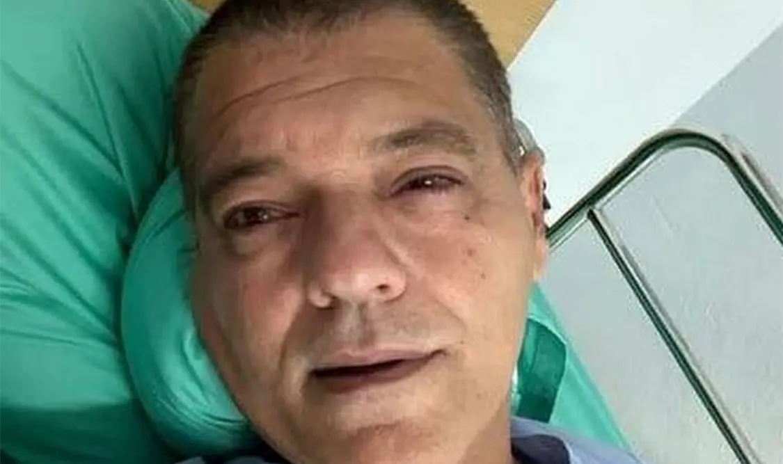 Frank Cuesta admite no tener cáncer