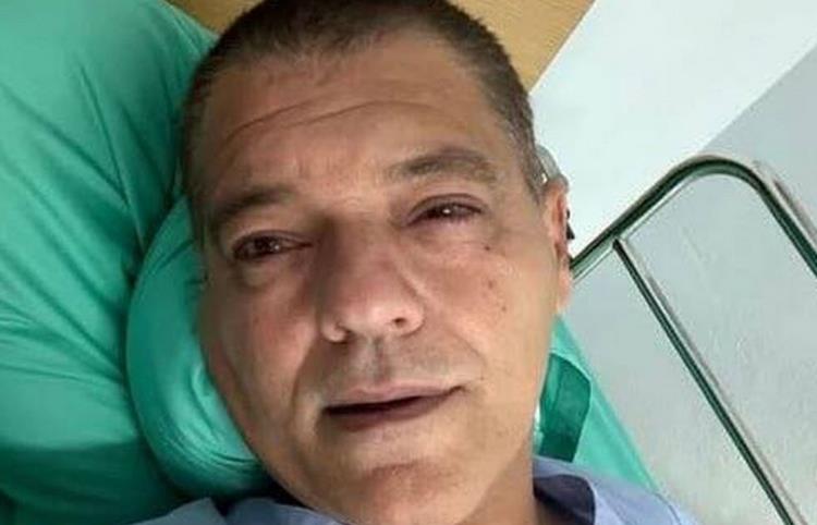 Frank Cuesta admite no tener cáncer