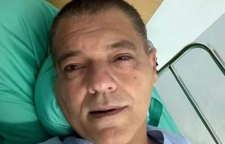 Frank Cuesta admite no tener cáncer