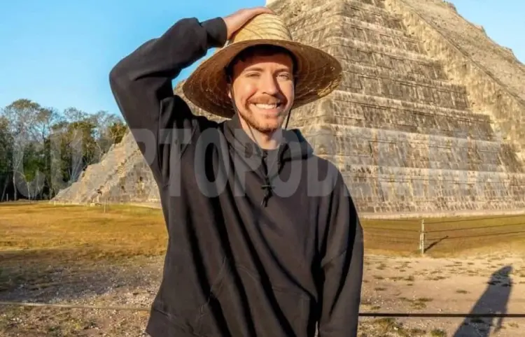 MrBeast bajo investigación por grabar en zonas arqueológicas de México